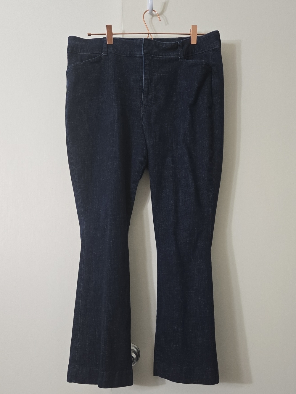 Old Navy High-Rise Pixie Flare Jeans
